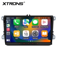 XTRONS para Volkswagen/Skoda/Seat, Radio de Auto Android de 7 Pulgadas, Octa Core, 4+64GB, 4G LTE, DSP, RDS, Pantalla IPS, CarPlay, CE-XTRONS