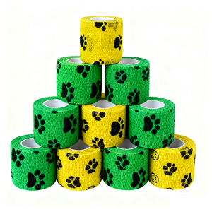 Benda Autoadesiva per Animali Domestici, Non Appiccica al Pelo, Strappabile a Mano, Colori Assortiti - Product Image 1