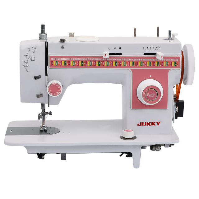 JUKKY 60 Different Patterns  Portable Household China Hot Sale JH307 Multi-function Mini Electric Sewing Machines for Shoes
