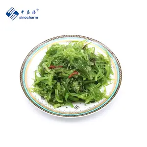Sinocharm BRC-A Approved IQF Wakame Seaweed Salad Wholesale Price Retail Pack Frozen Seaweed Salad
