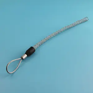 绞索设备电缆连接器套管，丝网手柄，钢丝绳袜子