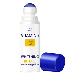 Roushun Vitamin E Deodorant Underarams For Longer body Roll-On private label customizable manufacturer
