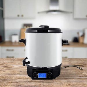 Lcd डिस्प्ले डिजिटल कंट्रोल 1800w स्टेनलेस स्टील 27l घरेलू इलेक्ट्रिक फूड प्रोसेसर खाना पकाने के लिए स्थिर तापमान नियंत्रण - Product Image 6