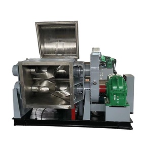 Banbury Caoutchouc Interne Double Bras Sigma Pétrin Mélangeur Pétrissage Équipement De Mélange Machine pour Couleur <span class=keywords><strong>Noir</strong></span> Argile Espace Sable - Product Image 1
