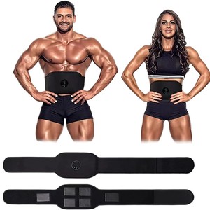 Ceinture d'entraînement musculaire abdominale Minghuangda EMS, appareil de massage alimenté par USB pour la maison, le sport et la remise en forme - Product Image 5