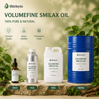 Huile de Smilax Volufiline Pure en Gros, Naturelle, en Vrac, pour Cosmétiques, Massage Corporel, Soins du Visage, Extrait Végétal, Huile Essentielle Certifiée Biologique