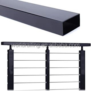 YL-barandilla de cable para escaleras, poste de acero inoxidable, diseño exterior, Barandilla de escalera - Product Image 1