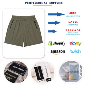 Pantalones Cortos Deportivos Ajustados para Hombre, Leggings Cortos de Poliéster y Elastano, Pantalones Cortos Deportivos Transpirables para Entrenamiento - Product Image 4
