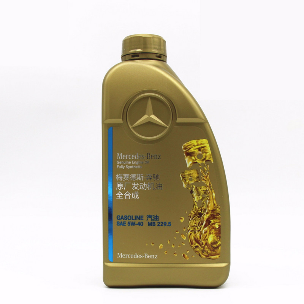 Genuine  5W-40 Full Synthetic Engine Oil 1L | 12 Bottles/Case Oil Parts Image 1