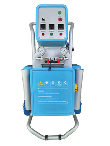 स्पीकर कैबिनेट स्प्रे उपकरण के लिए Yt ब्रांड न्यूमेटिक ड्राइव पॉलीयूरिया स्प्रे मशीन 1 साल की वारंटी 180 किलो - Product Image 5