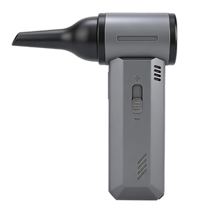 Mini Ventilador Turbo Multifuncional sin Aspas, 130,000 RPM, Secador de Pelo de Alta Velocidad, Soplador de Aire, Uso en Interiores y Exteriores, Alimentado por Batería, 200W - Product Image 5