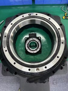 360 डिग्री सीएनसी इलेक्ट्रिक रोटरी टेबल ग्रह स्टेपर सर्वो खोखला घूर्णन प्लेटफॉर्म dd मोटर ओडी अनुकूलन गति प्रतिकार - Product Image 4