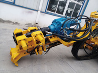 Plateforme de forage d'ancrage D-150 - Profondeur 70m - Trou de 100-200mm
