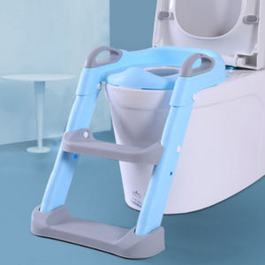 Siège de toilette accroupi antidérapant en PVC XIAOTANGLANG avec marchepied intégré pour l'apprentissage de la propreté - Verres - Product Image 3