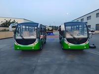 Moderno Vehículo Eléctrico de Turismo de 17 Plazas - Elegante, Color Personalizado, Premium, Especial para Transporte con Puerta