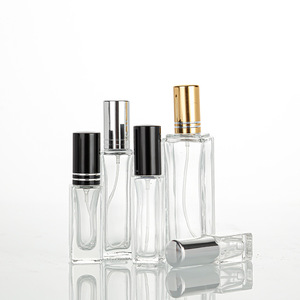 Lingtu 5Ml Square Rollerball <b>Perfume</b> <b>Bottle</b> Crystal Glass <b>Sample</b> Size Portable Travel Spray <b>Bottle</b> - Product Image 1