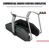 Simulateur de surf d'intérieur OEM ODM avec équilibrage dynamique et chargement sans fil pour usage commercial et fitness