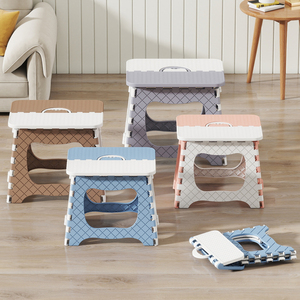 Taburete plegable de fábrica de China, taburete retráctil plegable portátil superfuerte, silla plegable de plástico - Product Image 6