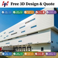 Servicio de Diseño de Proyectos de Almacenes, Talleres y Fábricas de Acero Prediseñados, Construcción de Estructuras Metálicas