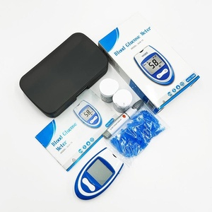 Glucomètre portable de précision certifié CE pour auto-test, dispositif de diagnostic de santé pour la surveillance du diabète - Product Image 1