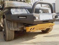 Bumper Depan Mobil Bull Bar 4x4 Aksesoris Eksterior untuk Suzuki Grand Vitara