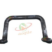 Aoqile 2025 arc gonflable personnalisé pour événement et fête d'anniversaire d'Halloween de style populaire pour les événements