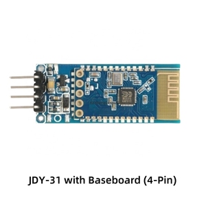 Module adaptateur série <span class=keywords><strong>BT</strong></span> Stock JDY31 – Remplace HC05 <span class=keywords><strong>HC06</strong></span> Slave avec carte mère à connecteurs 4 et 6 broches - Product Image 3