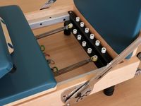 Machine de Pilates pliable en bois d'érable à prix d'usine pour exercices de studio de yoga