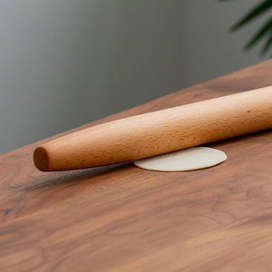 Rouleau à pâtisserie conique en bois personnalisé pour la pâtisserie, la fondante, la croûte de tarte, les biscuits, les pâtisseries, outil de cuisine provenant d'un fabricant de premier plan - Product Image 1