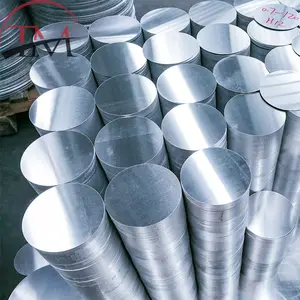 1050 1060 1100 pemasok Cina Aluminium Aloi lingkaran cakram Harga lingkaran aluminium