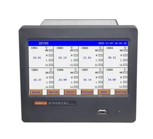 เครื่องบันทึกข้อมูลแบบไร้กระดาษ JK700-24 สำหรับอุตสาหกรรมหนัก - Product Image 2