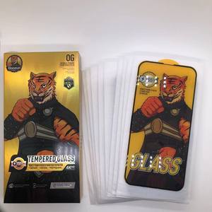 Protecteur d'écran pour <span class=keywords><strong>iphone</strong></span>, pièces, Film en verre trempé sortie d'usine, pour modèles XR, XS <span class=keywords><strong>Max</strong></span>, 5D/9D - Product Image 5