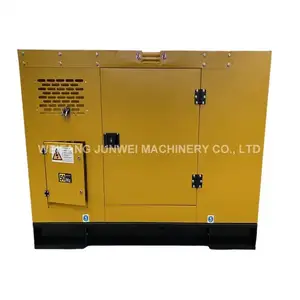 เครื่องกําเนิดไฟฟ้าดีเซลคุณภาพสูง 230kva เครื่องกําเนิดไฟฟ้าเงียบ 3 เฟสพร้อมเครื่องยนต์ยี่ห้อระบายความร้อนด้วยน้ําเครื่องกําเนิดไฟฟ้าดีเซลเงียบ