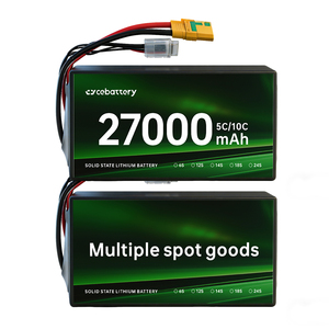 OEM Custom Bms Protected 8S 12S 16S 18S 27000mah Solid State <b>Battery</b> for Farm Agro Agri Pesticide Spraying Farming UAV Equipment - Product Image 1