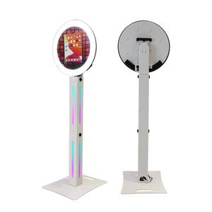 Photomaton iPad itinérant avec miroir en verre photomaton autonome fête <span class=keywords><strong>mariage</strong></span> tir selfie photomaton miroir magique - Product Image 6
