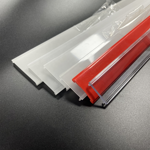 Bming bán buôn Acrylic Bìa <span class=keywords><strong>LED</strong></span> <span class=keywords><strong>Strip</strong></span> hồ sơ tuyến tính ánh sáng bìa nhựa <span class=keywords><strong>LED</strong></span> ánh sáng khuếch tán Bìa - Product Image 4