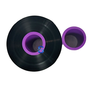 ริบบิ้นเรซินขี้ผึ้งสีดำ55มม. ทนทานสำหรับเครื่องพิมพ์บาร์โค้ด - Product Image 1