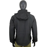 Veste tactique imperméable et coupe-vent en softshell durable personnalisée pour l'extérieur