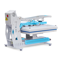 Presse à chaud semi-automatique MAXX Clam 16x20 pour T-shirts, machine de transfert thermique à plat avec plaque plate 16x20, Nouveauté