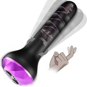 Vibrador Anal, Masajeador de Próstata Masculino, Vibrador Giratorio, Dildo, Tapón Anal, Juguete Sexual para Adultos, para Mujeres, Hombres, Gays, Dropshipping - Product Image 5