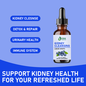 OEM ODM Best Seller Kidney Cleansing liquid Drops with D Mannose Support Kidney Health Metabolism Maintaining Proper Balance - Product Image 3