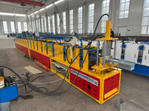 最小5 "溶接フレーム構造を備えたシームレス雨水溝圧延成形機 - Product Image 3