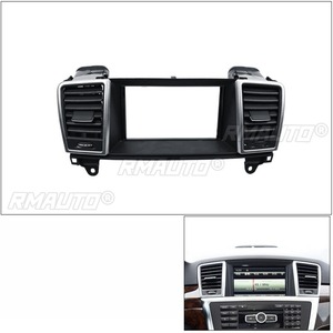 ชุดแต่งสำหรับ Mercedes Benz ML W166 ปี 2012-2015 ชุดแต่งช่องแอร์ แผ่นปิดช่องแอร์ด้านหน้า แถวกลาง ชุดเปลี่ยนแผ่นปิดช่องแอร์ ชุดแต่งตัวถัง - Product Image 6