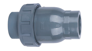 <span class=keywords><strong>Clapet</strong></span> <span class=keywords><strong>anti</strong></span>-<span class=keywords><strong>retour</strong></span> en <span class=keywords><strong>PVC</strong></span> à bille de traitement de l'eau UPVC <span class=keywords><strong>Clapet</strong></span> <span class=keywords><strong>anti</strong></span>-<span class=keywords><strong>retour</strong></span> à union unique - Product Image 2