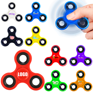 <span class=keywords><strong>Gyroscope</strong></span> anti-stress en plastique personnalisé avec logo pour enfants et adultes, jouet sensoriel pour soulager l'anxiété, idéal pour l'autisme et les anniversaires - Product Image 1