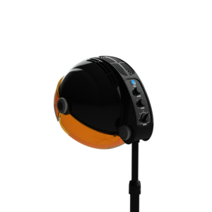 Sèche-bonnet en tourmaline professionnel avec roues résistantes aux cheveux - Product Image 5