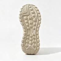 Chaussures de sécurité anti-perforation à embout d'acier, légères, respirantes, avec semelle antidérapante en EVA et système de réglage rotatif pour le travail en usine