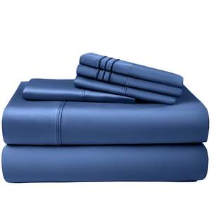 Parure de Lit Hôtelière et Maison en Polyester Coton de Taille Personnalisée, Draps de Lit Tailles Double, Complète, Queen, King pour Hôtels et Résidences - Product Image 1