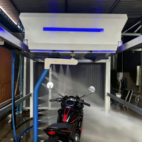 Nouveau modèle 2026, Approvisionnement direct usine, Laveuse automatique pour moto, Contrôle intelligent, Nettoyage rapide, Haute puissance