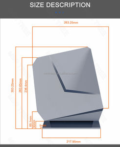 Mini <span class=keywords><strong>PC</strong></span> para Juegos I9 12900H 13900H RTX3050 8G Pantalla Triple 4K 32G RAM 1TB SSD WIFI6 Computadora de Escritorio Portátil para Juegos y Negocios - Product Image 5